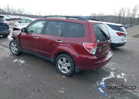 2010 Subaru Forester 2.5X Premium from USA, damaged, VIN JF2SH6CC4AG723032